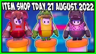 FALL GUYS ITEM SHOP TODAY 27 AUGUST 2022 - BUNDLE IN THE JUNGLE