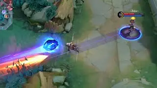 OMG!!! Novaria Flame Shot is so BROKEN!!! #mlbb #midlane #mobilelegends 