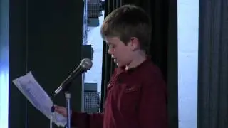 Важность семейного времени: Лука на TEDxYouth@IsaacDickson