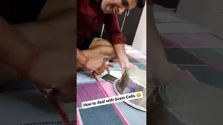 Spam calls ka solution 😂✔️ #funny #youtubeshort #like #subscribe