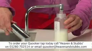 Quooker The Boiling Water Tap - Makes Babies Milk Formula