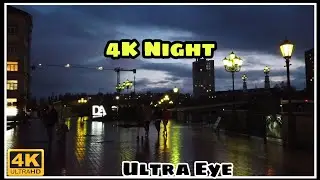 You will love madly this place 😱After watching this!! Night Walking in KALININGRAD/Russia 4K60fps