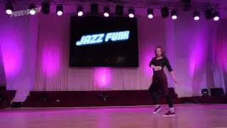 Bakalo Elena Final Jazz Funk Adults Rising Solo@Feel the Beat dance festival