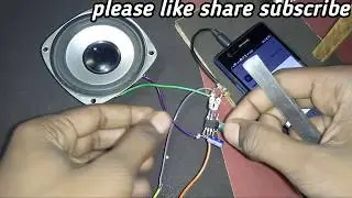 lm386 audio amplifier, tutorials simple audio Amplifier clear sound