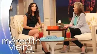 Shay Mitchell on Playing a Lesbian | The Meredith Vieira Show