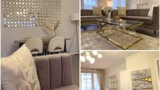 صالوني بحلته الجديدة !! 😍 الشكل النهائي || rénovation de mon salon