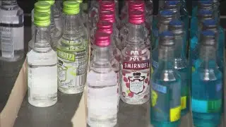 Connecticut lawmakers fighting to 'nip' the sale of small alcohol bottles