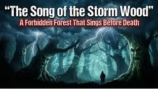 The Song of the Storm Wood | A Forbidden Forest That Sings Before Death #story #horror
