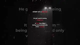 Story of a boy 26 - Remeber when required