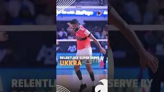 Уккра с подачей, которая ошеломила всех! #ИндийскийВолейбол