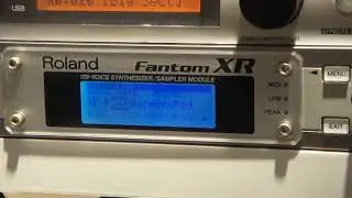 ROLAND FANTOM XR SRX 03 PT 02