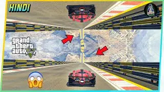 Impossible & Craziest Race Challenge In GTA 5 (car games) #1 @thecasetoopapa
