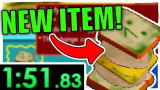 Speedrun the new item?! (Nubby's Number Factory)