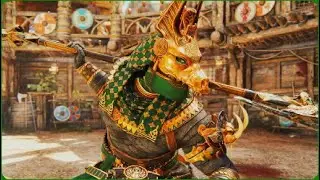 [For Honor] - You guys wanted more MEDJAY! - Rep 80 Medjay Duels
