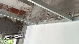 pumula harus tonton ini !! CARA PASANG RANGKA PLAFON GYPSUM
