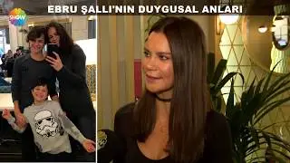 Ebru Şallı'dan Pazar Sürprizi'ne özel açıklamalar...
