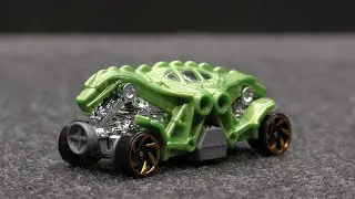386. Double Demon 1/64 - City - Hot Wheels