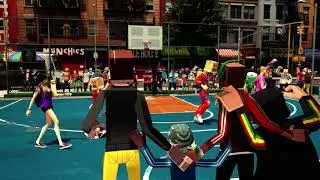 3on3 FreeStyle - For FOX COURT - Damn... too late