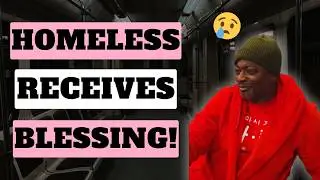 Бездомный ветеринар получает самое большое благословение 🥺🥺🥺😭