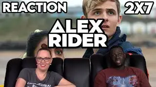 Alex Rider 2x7 Assassin Reaction (FULL Reactions on Patreon)