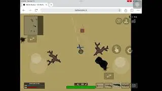 Killing Montage in BattleDudes