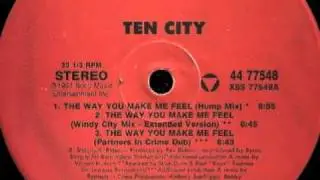 Ten City - Say Something (John Robinson Classic mix)
