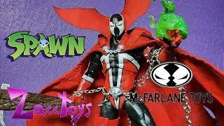 McFarlane Toys Elite Edition Founder's Line: Todd McFarlane's Spawn Action Figure Review! 