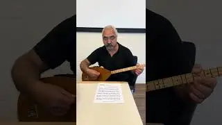 Dur Leyla Leyla - Hasan Kazan saz - solfej