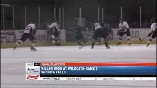Killer Bees Season Ends In Wichita Falls