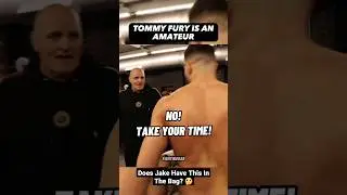 Tommy Fury Is An Amateur 😳