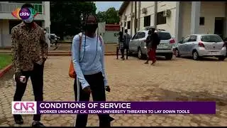 Workers Unions at C.K Tedam University threaten strike over poor conditions of service