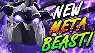 THE NEW BEST LAVA HOUND DECK!! BEAST MODE ACTIVATED!!
