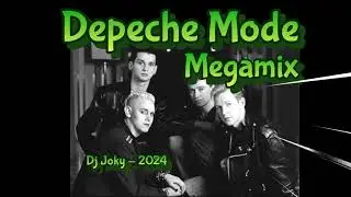 👍Depeche  Mode👍 Megamix 👍                    Dj Joky - 2024 💃👍😃💃