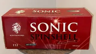 Sonic Spinshell : Bonfireworks : 112 Shots : 25mm : 1.500 Gram : Straatfilm (🎥: Long Distance)