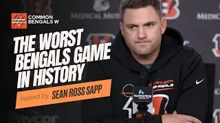 Vikings Beat Cincinnati In The Worst Bengals Game Of All-Time | Common Bengals W 9/21/25