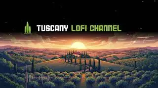 Tuscany Relaxing Music. Somewhere in Val D'Orcia