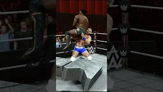 Joe Hendry made Trick believe #wwe2k25 #wwe #tna #smashz #wrestling