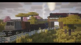 Immersive Railroading: A short trip down my branchline (with commentary)