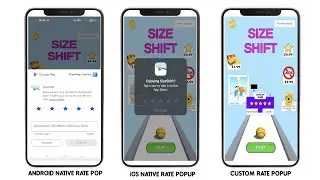 Mobile Monetization Pro Tutorial - User Rate Popup For Mobile Games