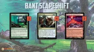 Instant Deck Tech: Bant Scapeshift (Modern)