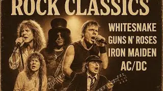 Classic Rock Golden Era Nonstop Ultimate Anthems 70s 80s 90s | Aerosmith, Led Zeppelin, GNR
