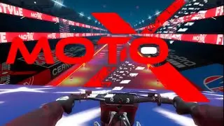 I rode a Dirt Bike in VR!!! | MotoX VR