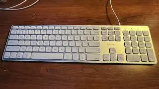 Macally keyboard review