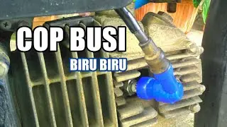 Cop Busi After Market Warna Biru Di Supra Fit X - OTW Biru Semua