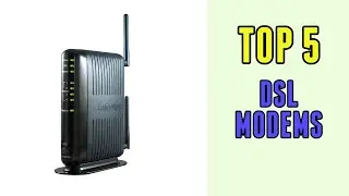 Best DSL Modems for Hotspotting and Streaming