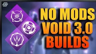 Destiny 2 GOD TIER Void 3.0 Builds (No Mods)