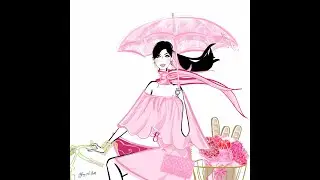Feeling Free - New Bicycle Animation - Fashion Illustration & Animation