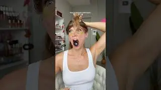 try this on your next greasy hair day!! 💁🏼&zwj;♀️💅🏼💕 #hairinspo #hairtutorial #trending