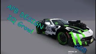 APB Io Growl Design