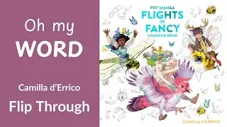 Pop Manga Flights of Fancy | Full Flip Through & Reactions